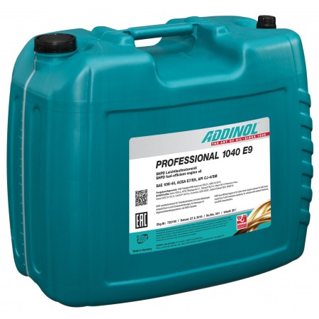 Addinol Professional 1040 E9, 20L
